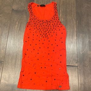 Guess beaded tank